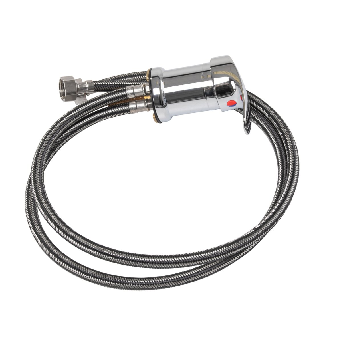 Hiustenkuivaaja Gabbiano Waterfall (musta/kromi) 2 Hiustenkuivaaja Gabbiano Waterfall (musta/kromi) 2