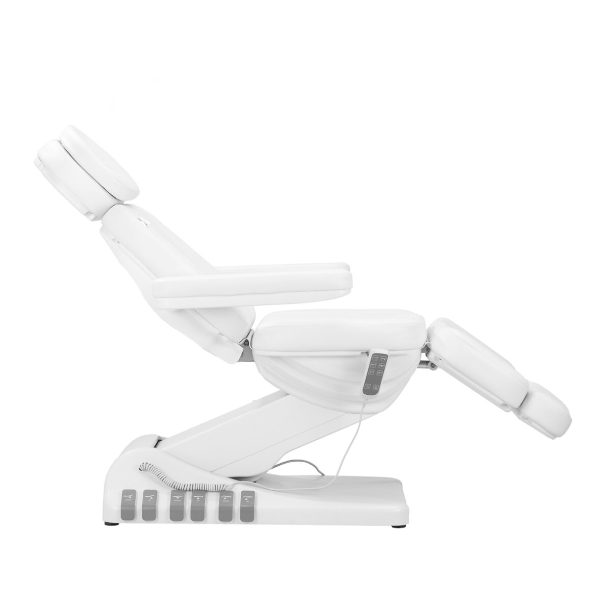 Cosmetology chair Sillon Luxury Electric 3 Motors Foot Control White 4 Cosmetology chair Sillon Luxury Electric 3 Motors Foot Control White 4