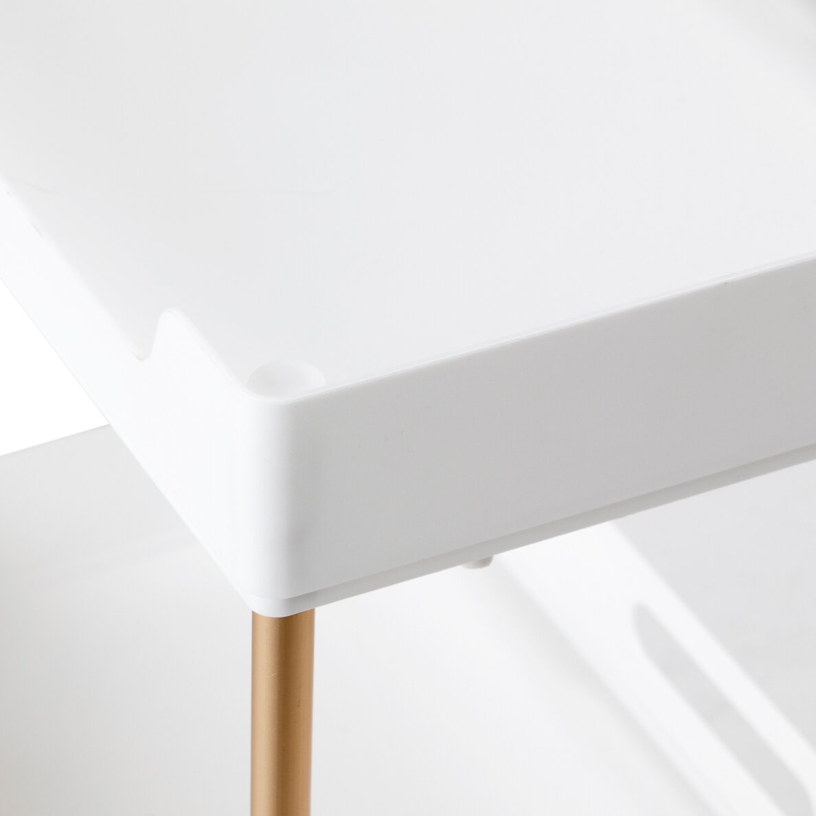 Kosmetikwagen 127 White 4