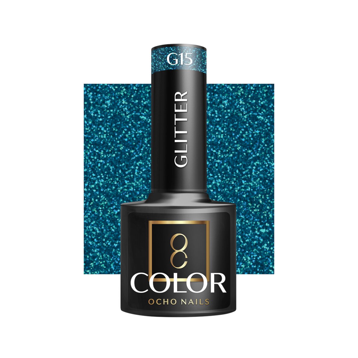 OCHO NAILS Hybrid-Nagellack Glitter G15, 5 g OCHO NAILS Hybrid-Nagellack Glitter G15, 5 g