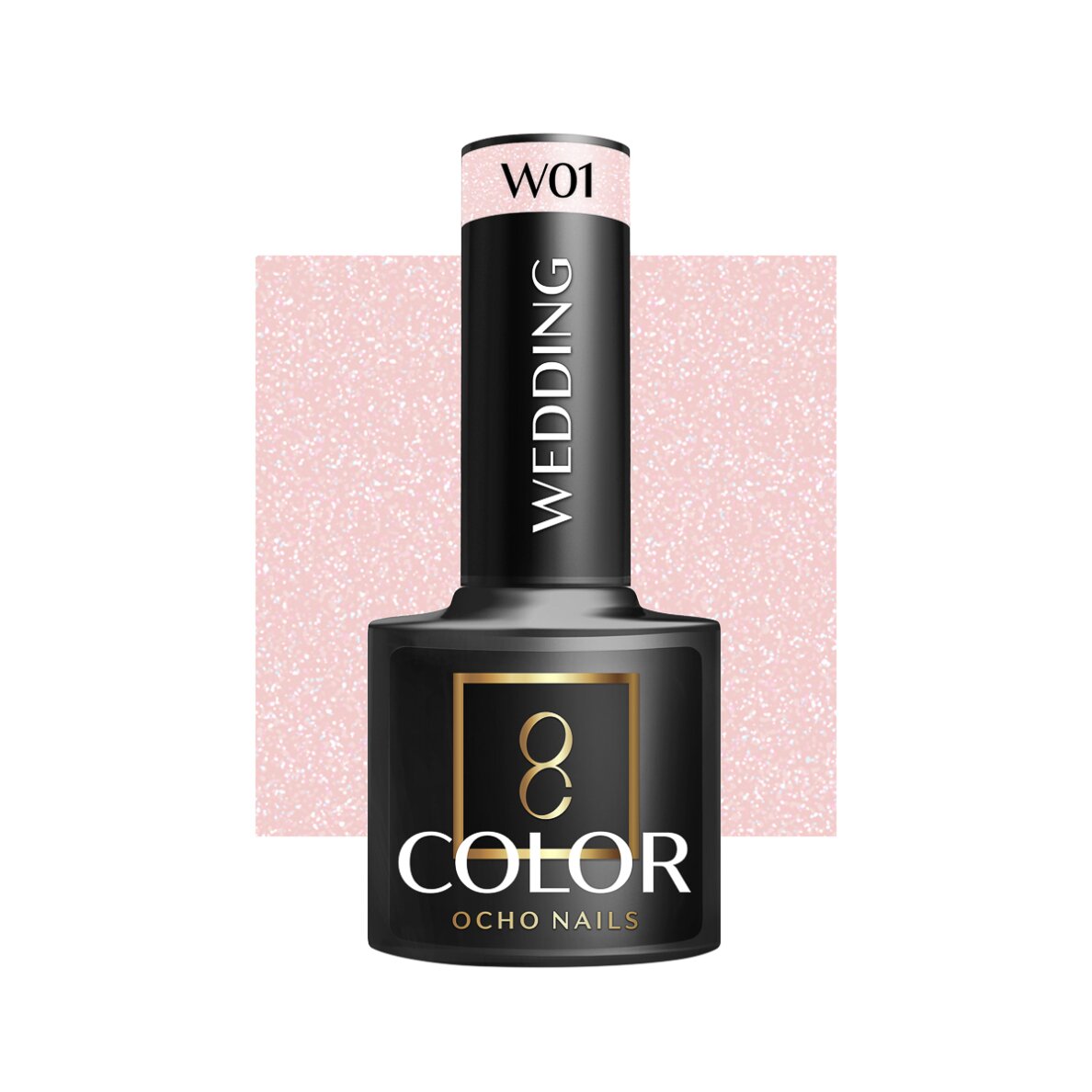 OCHO NAILS Hybrid-Nagellack Wedding W01, 5 g