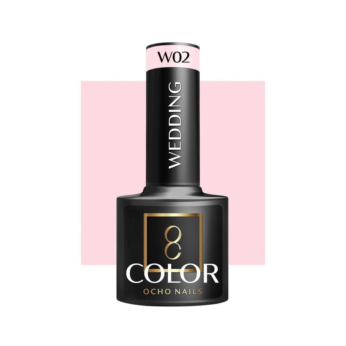 OCHO NAILS Hybrid-Nagellack Wedding W02, 5 g OCHO NAILS Hybrid-Nagellack Wedding W02, 5 g