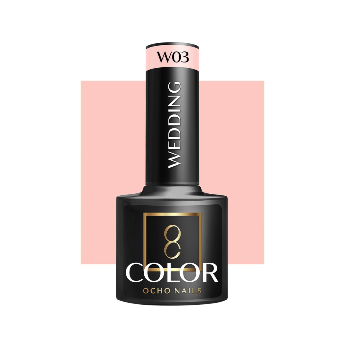 OCHO NAILS Hybrid-Nagellack Wedding W03, 5 g