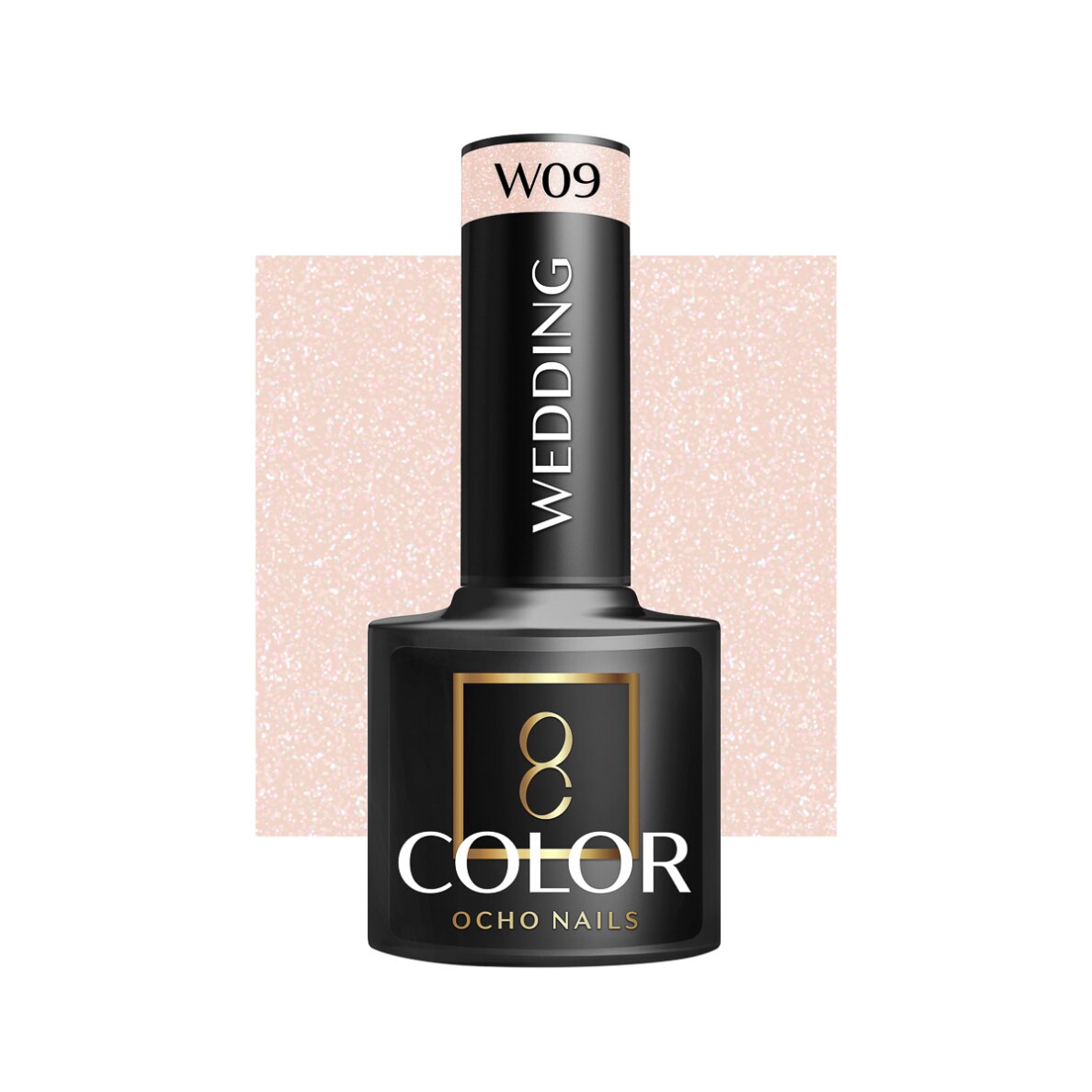 OCHO NAILS Hybrid-Nagellack Wedding W09, 5 g OCHO NAILS Hybrid-Nagellack Wedding W09, 5 g