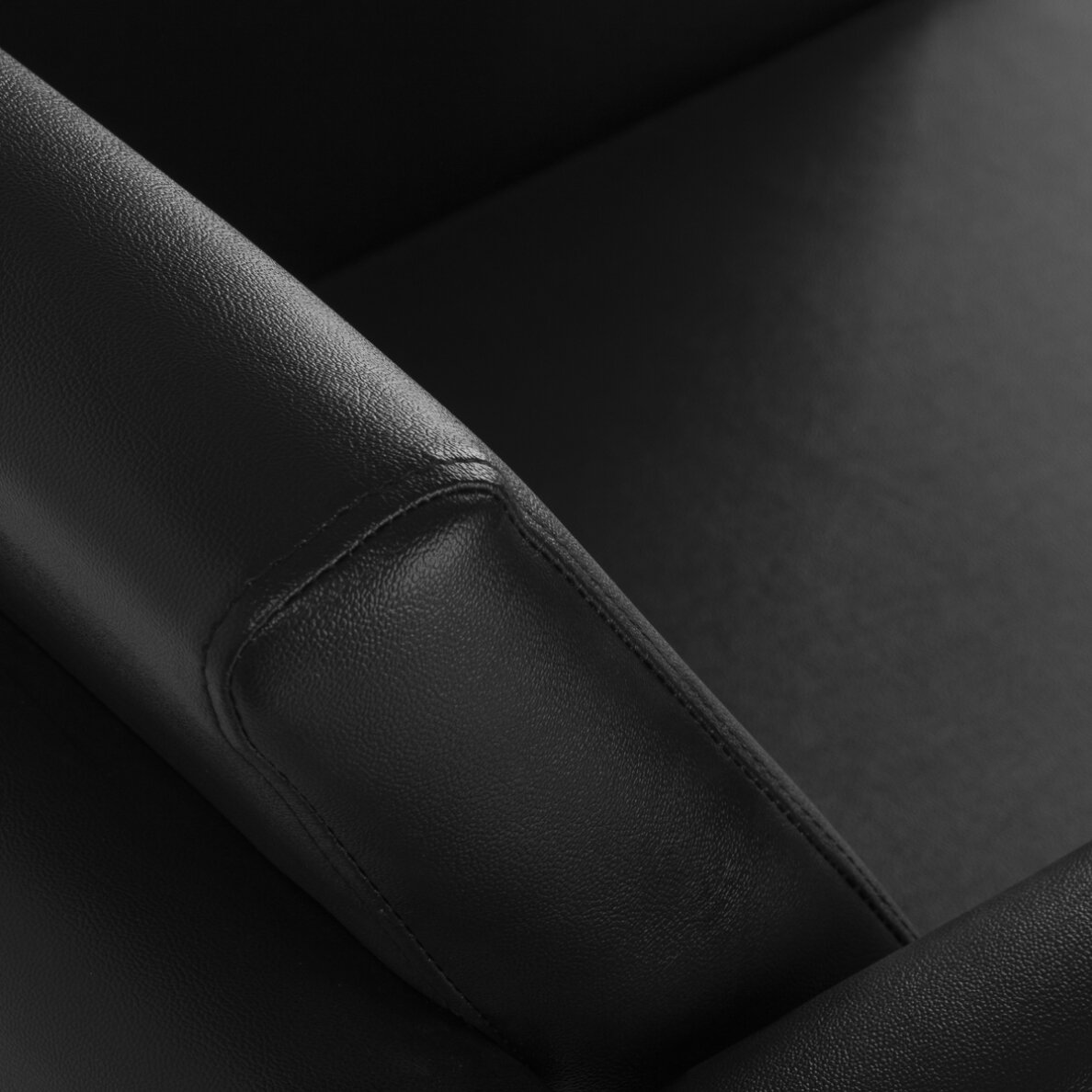 Vastaanoton nojatuoli Gabbiano B18011 Black 6 Vastaanoton nojatuoli Gabbiano B18011 Black 6