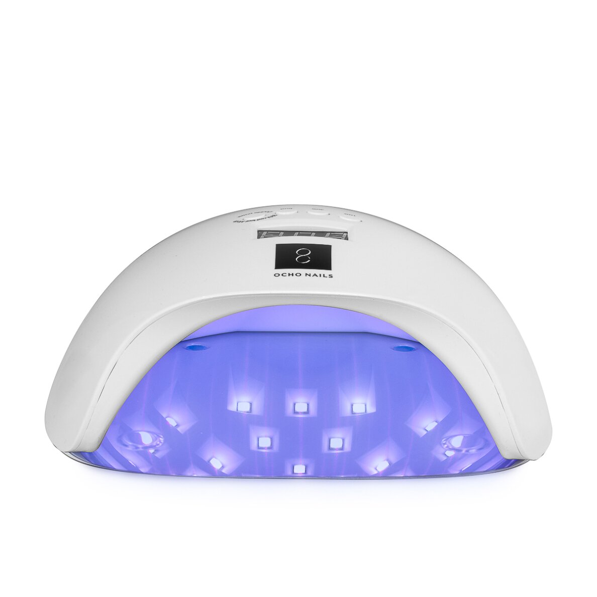 Nagų lempa su vidiniu veidrodžiu UV LED Ocho Nails X13 65W White 2 Nagų lempa su vidiniu veidrodžiu UV LED Ocho Nails X13 65W White 2