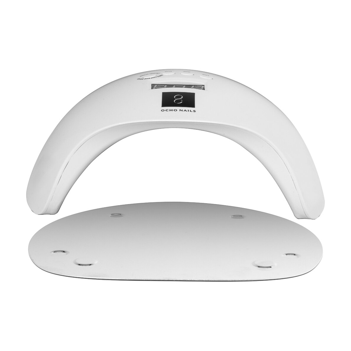 Nagų lempa su vidiniu veidrodžiu UV LED Ocho Nails X13 65W White 3 Nagų lempa su vidiniu veidrodžiu UV LED Ocho Nails X13 65W White 3