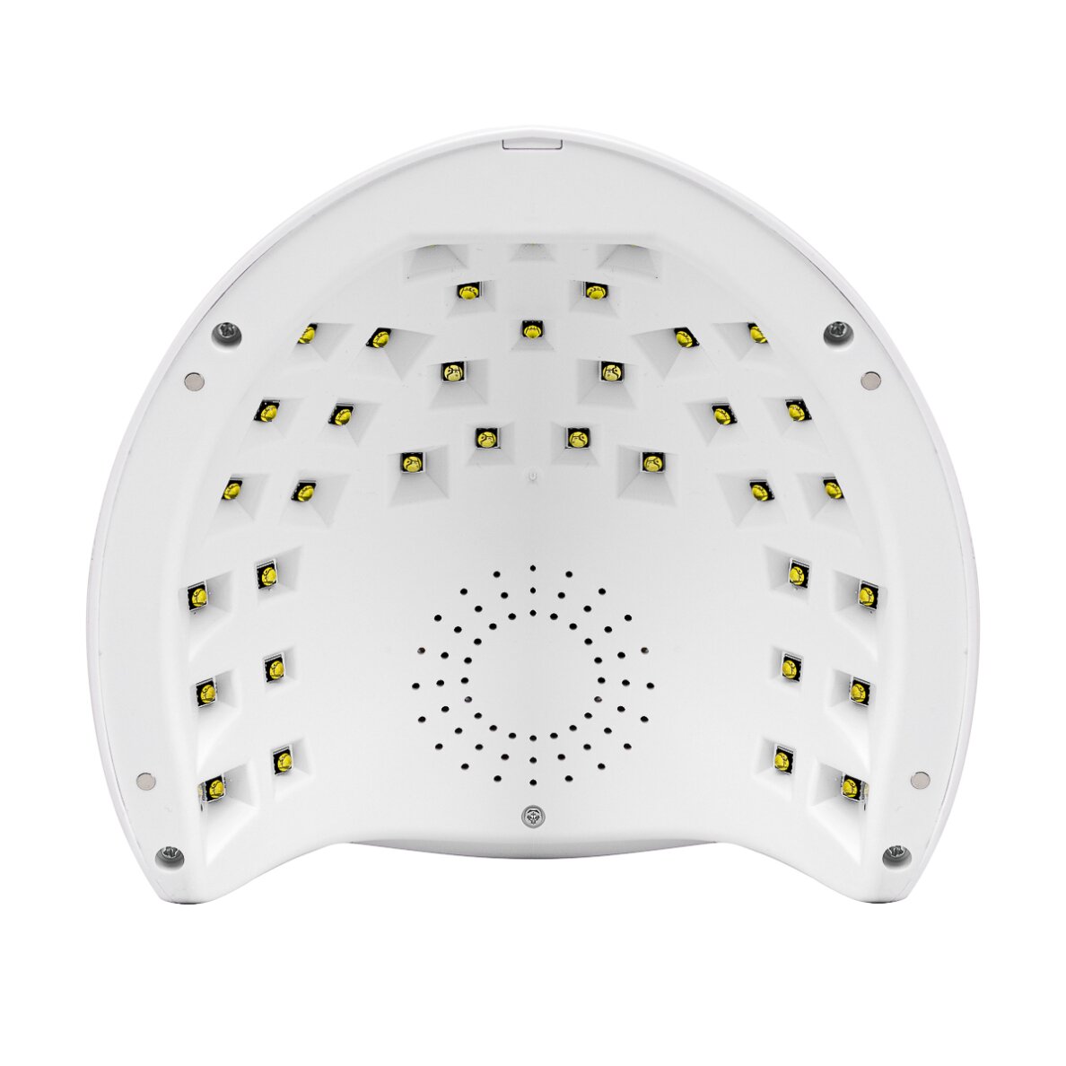 Nagų lempa su vidiniu veidrodžiu UV LED Ocho Nails X13 65W White 7 Nagų lempa su vidiniu veidrodžiu UV LED Ocho Nails X13 65W White 7