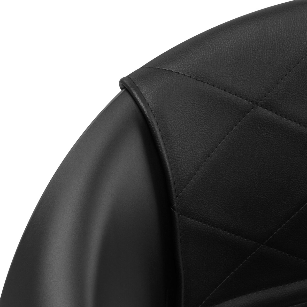 Fotel fryzjerski Gabbiano A364 Gold Black 4