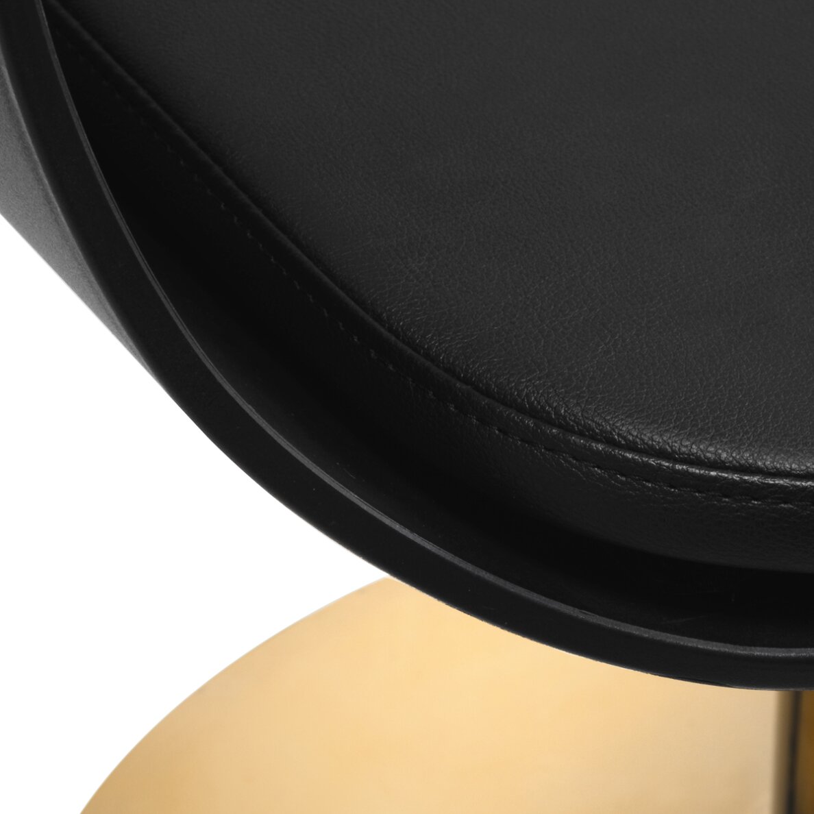 Fotel fryzjerski Gabbiano A364 Gold Black 7