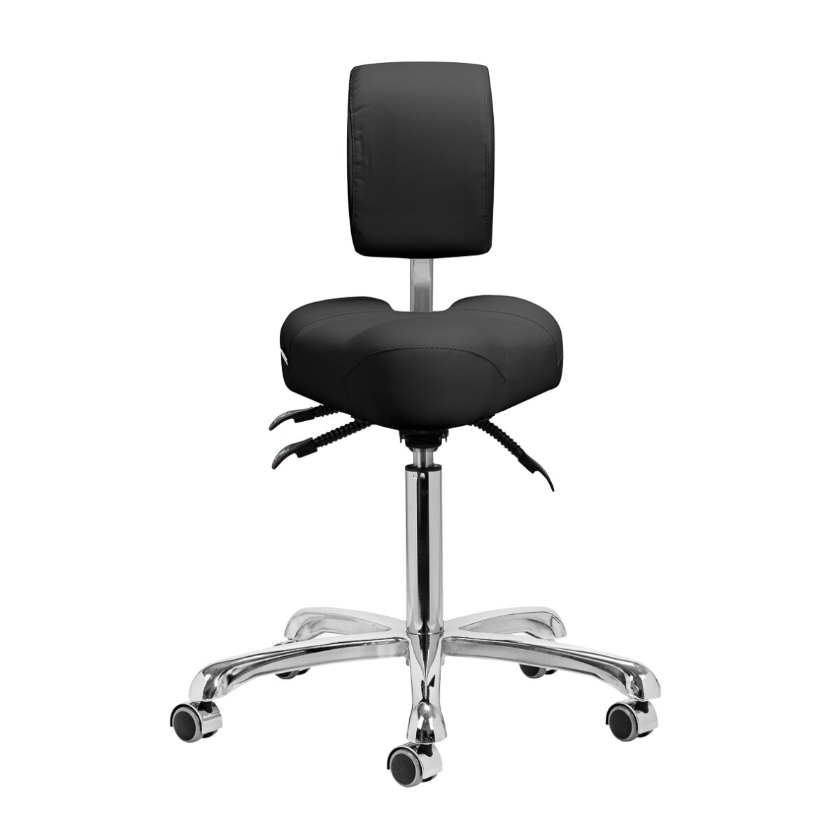 Podiatry stool Giovanni 1005 Black 1 Podiatry stool Giovanni 1005 Black 1