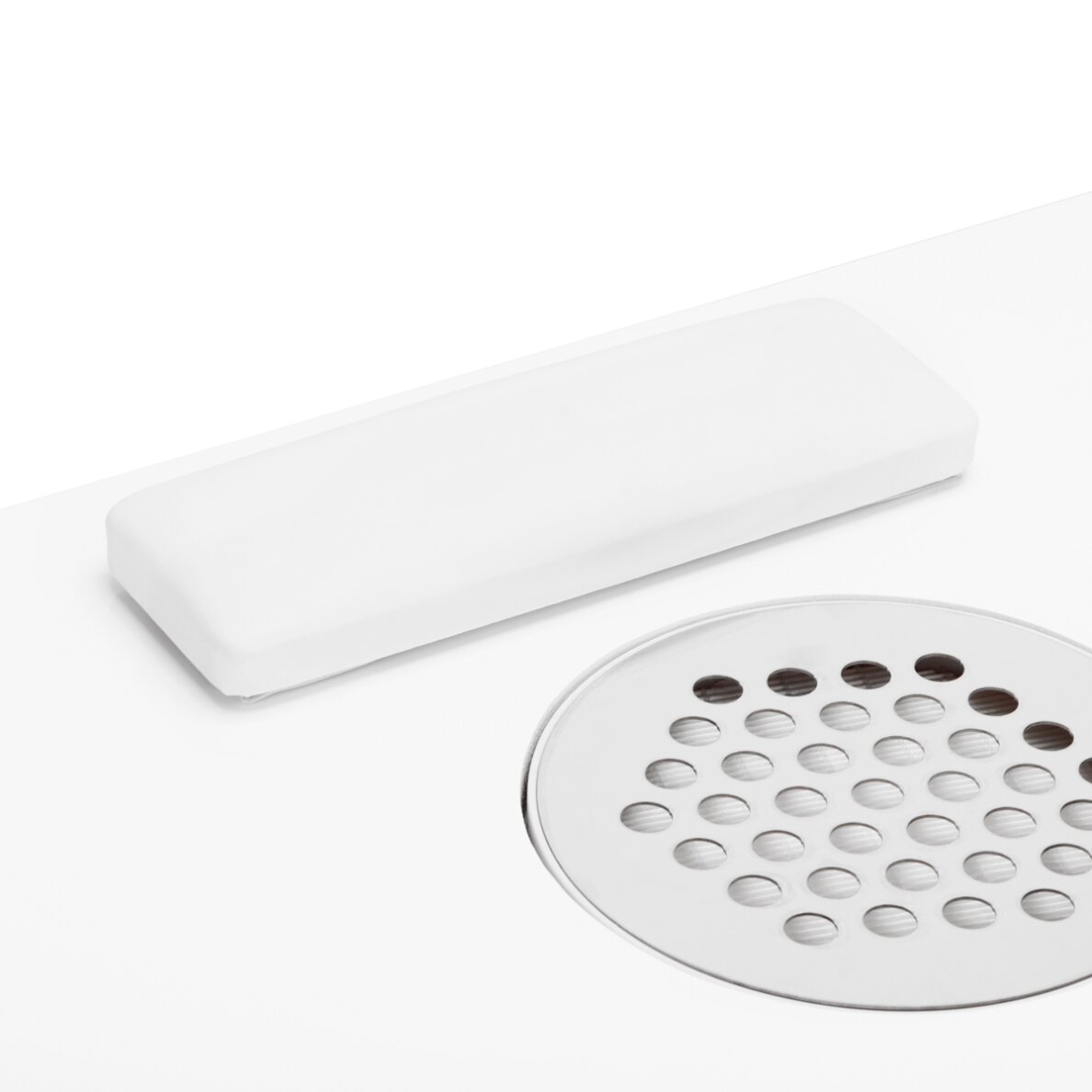 Косметический маникюрный столик со встроенным пылесборником, модель 324, белый. 4 Косметический маникюрный столик со встроенным пылесборником, модель 324, белый. 4