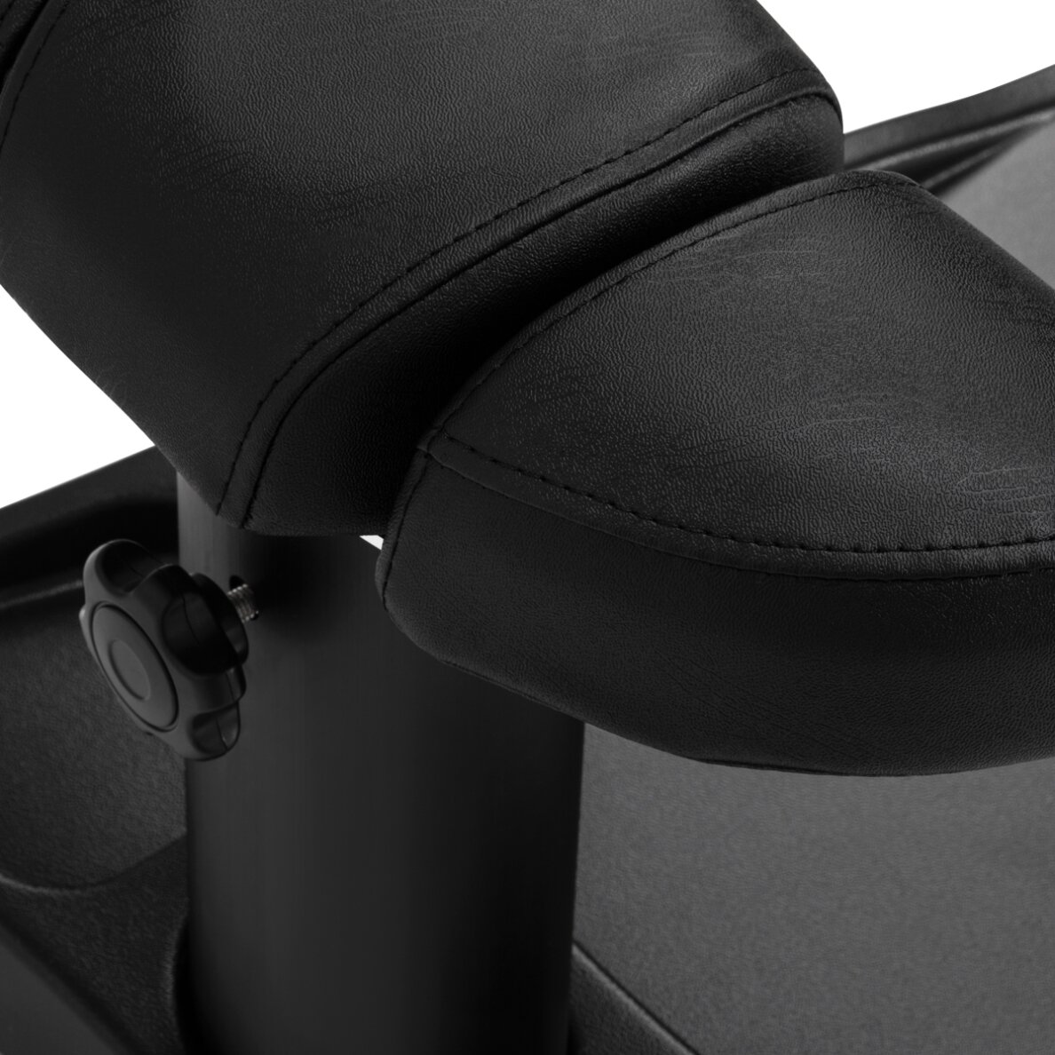 Podnóżek do pedicure z wózkiem Azzurro Black 4