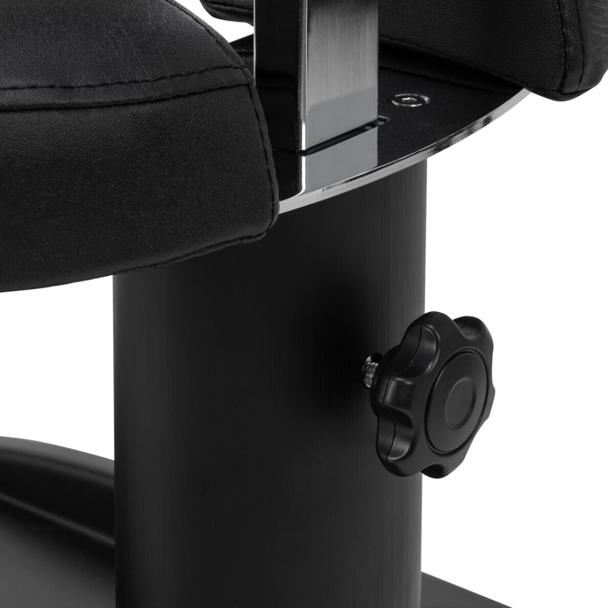 Pedikyyrin jalkatuki kärryillä Azzurro musta 5 Pedikyyrin jalkatuki kärryillä Azzurro musta 5