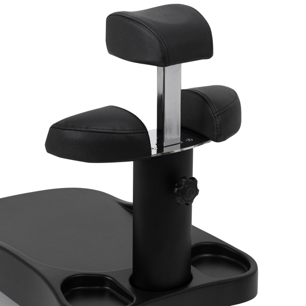 Podnóżek do pedicure z wózkiem Azzurro Black 6