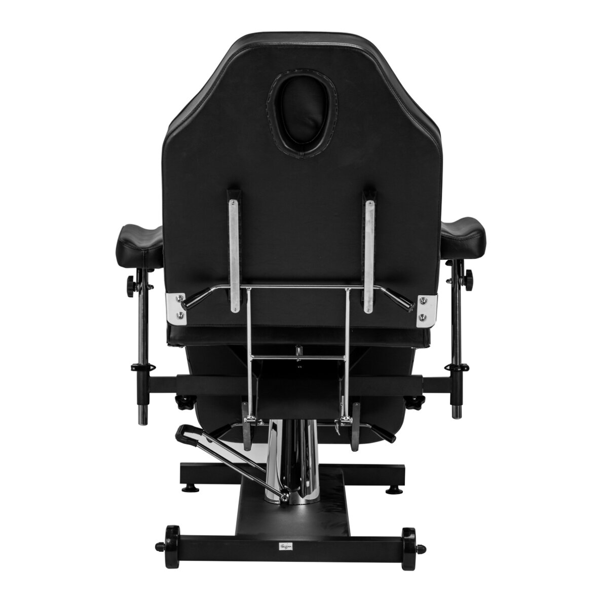 Hidrauliskais tetovēšanas krēsls Pro Ink 322F Black 4 Hidrauliskais tetovēšanas krēsls Pro Ink 322F Black 4