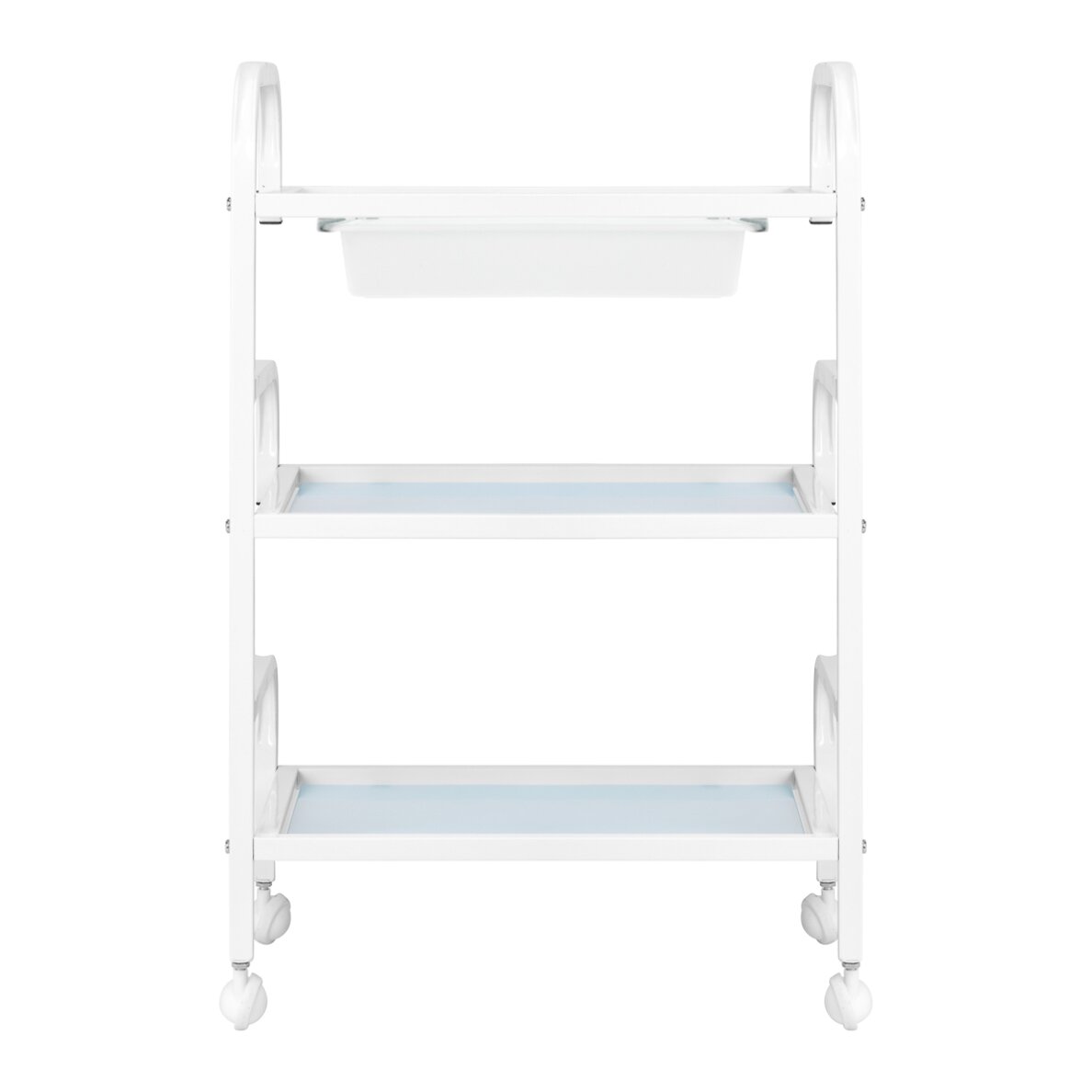 Stolik kosmetyczny Basic 121 White 3