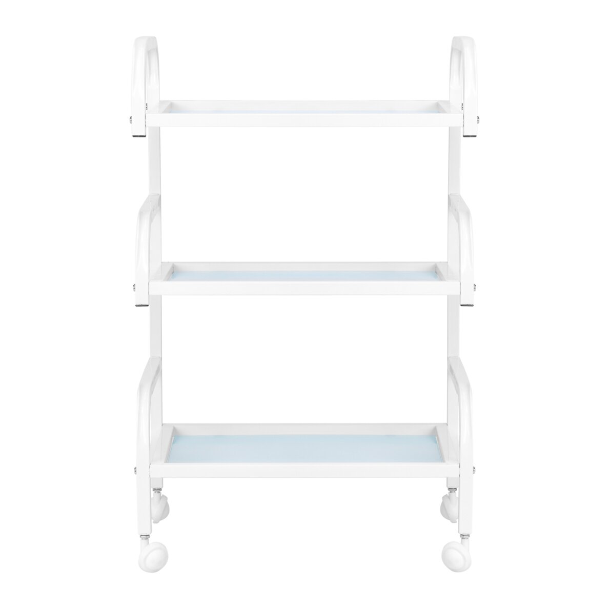 Kosmetologinis vežimėlis Basic 122 White 1