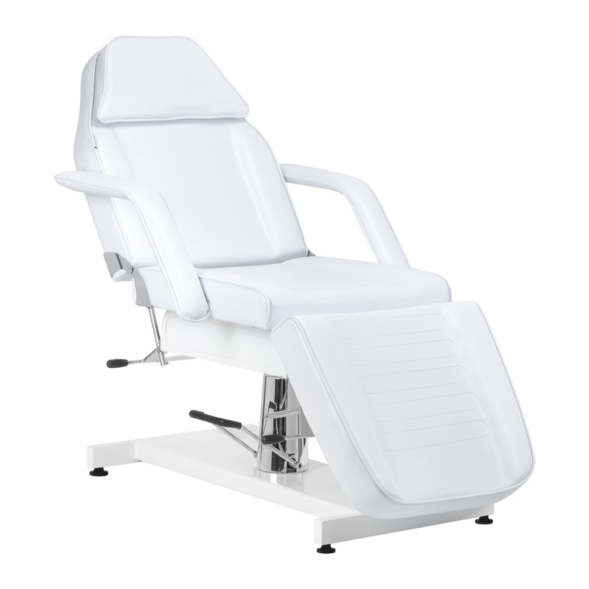 Kosmetoloģijas krēsls Sillon V2 210 Hydraullic White