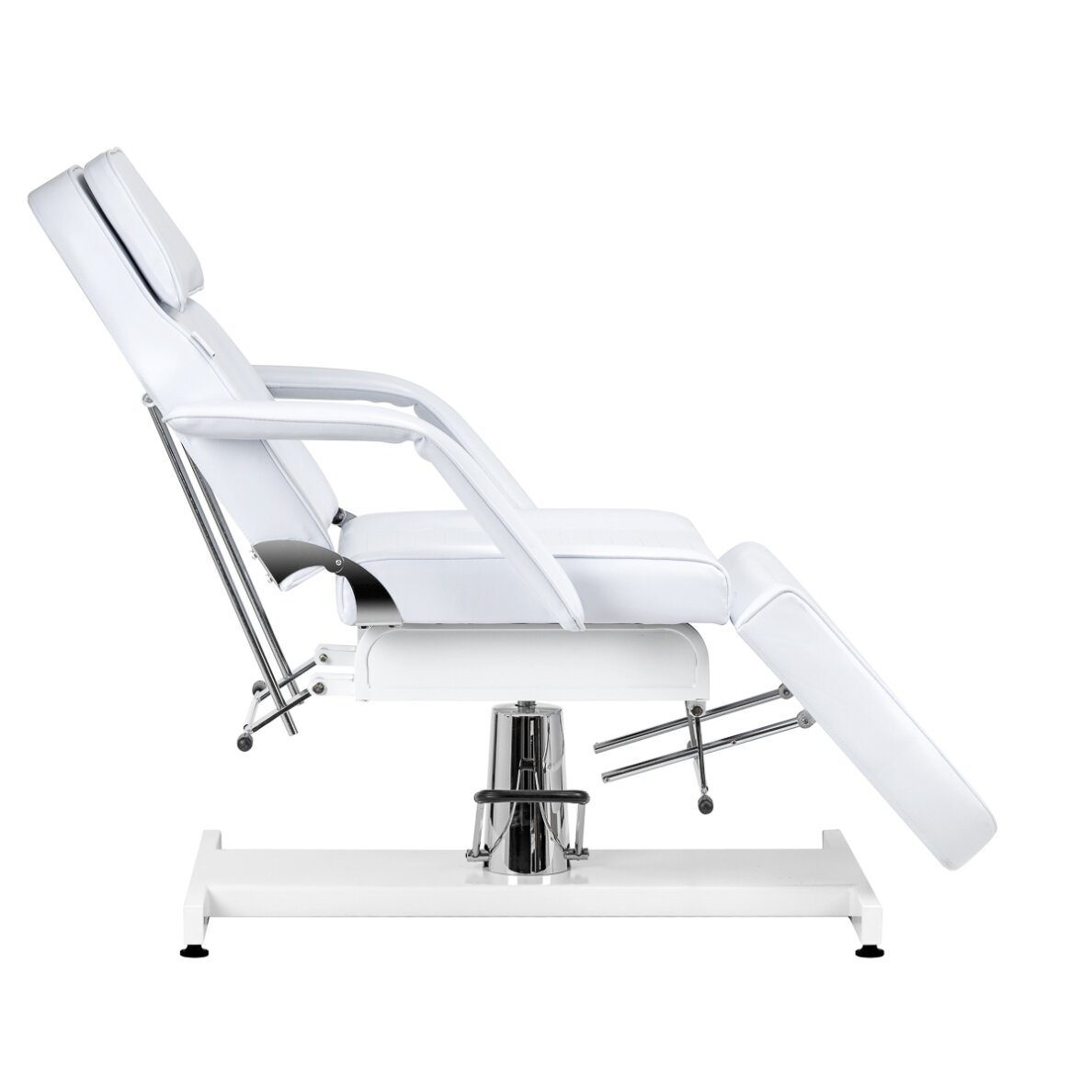 Kosmetoloģijas krēsls Sillon V2 210 Hydraullic White 3