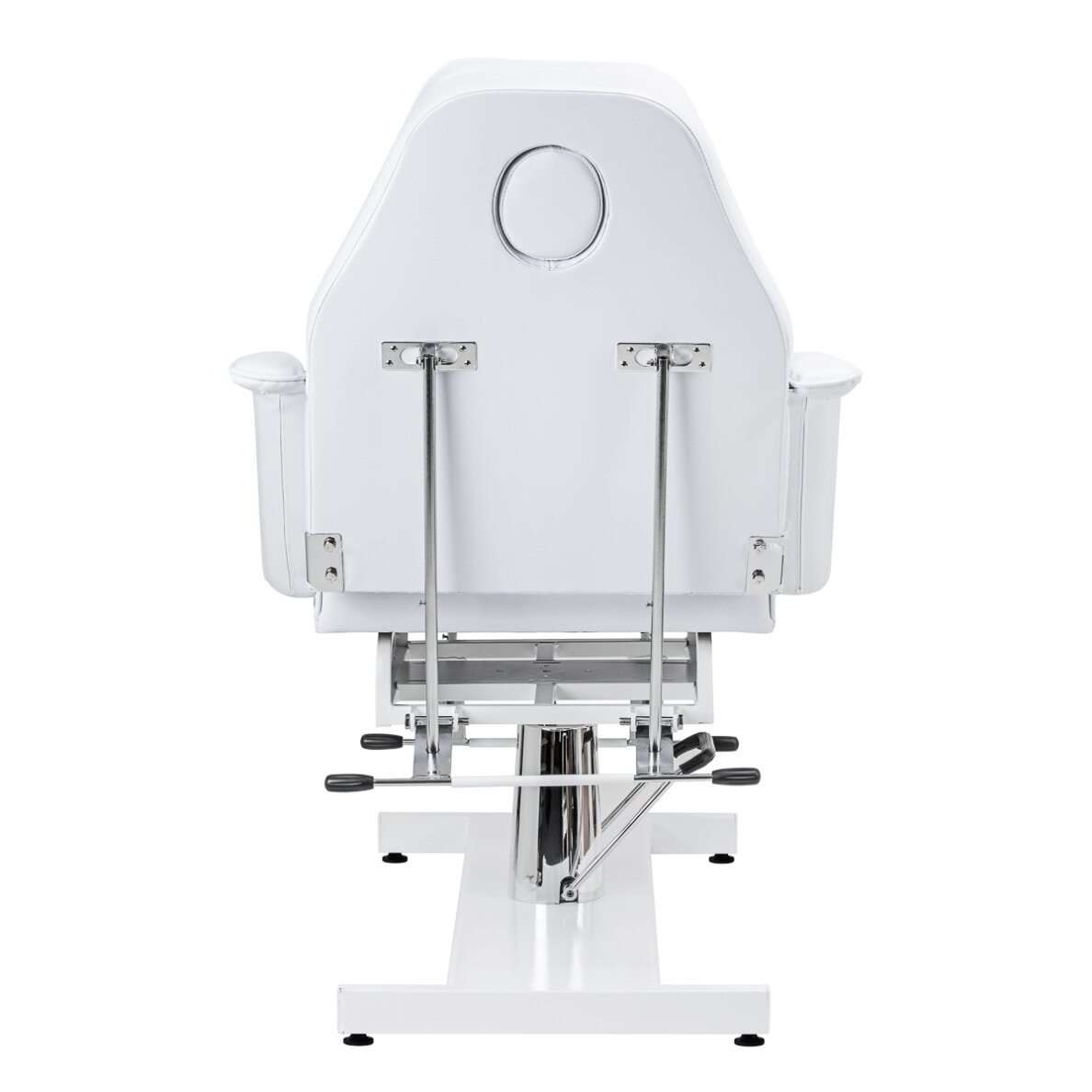 Kosmetoloģijas krēsls Sillon V2 210 Hydraullic White 9