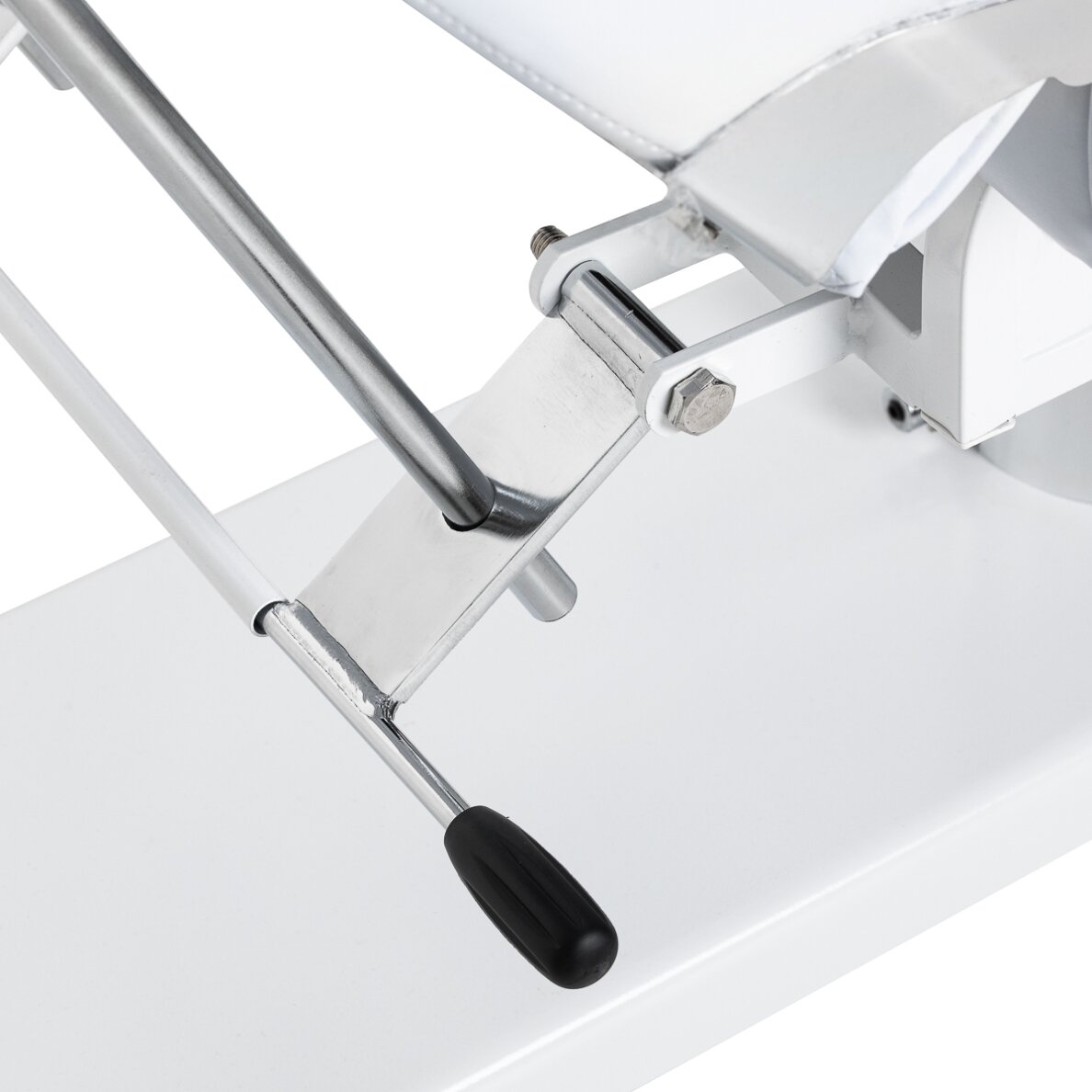 Kosmetoloģijas krēsls Sillon V2 210 Hydraullic White 15 Kosmetoloģijas krēsls Sillon V2 210 Hydraullic White 15