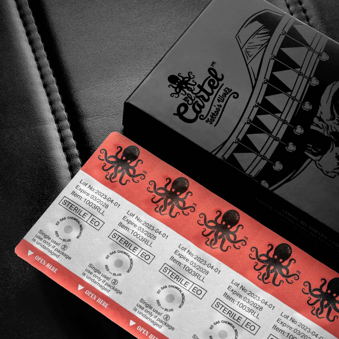 El Cartel V2 -tatuointipatruuna - 0.30 13 RM-W LongTaper 10 kpl 5 El Cartel V2 -tatuointipatruuna - 0.30 13 RM-W LongTaper 10 kpl 5