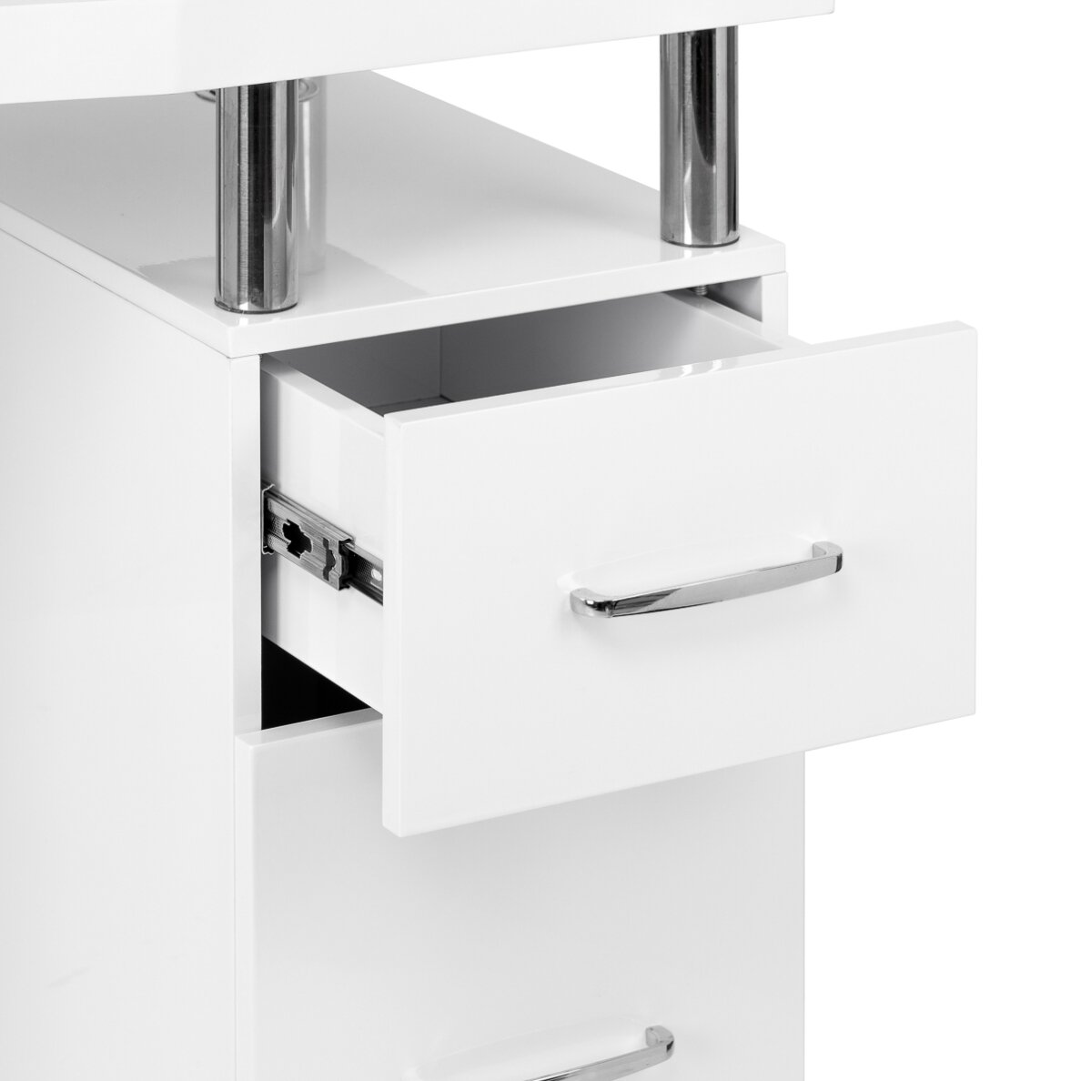 Маникюрный стол с пылесборником MOMO L03 5