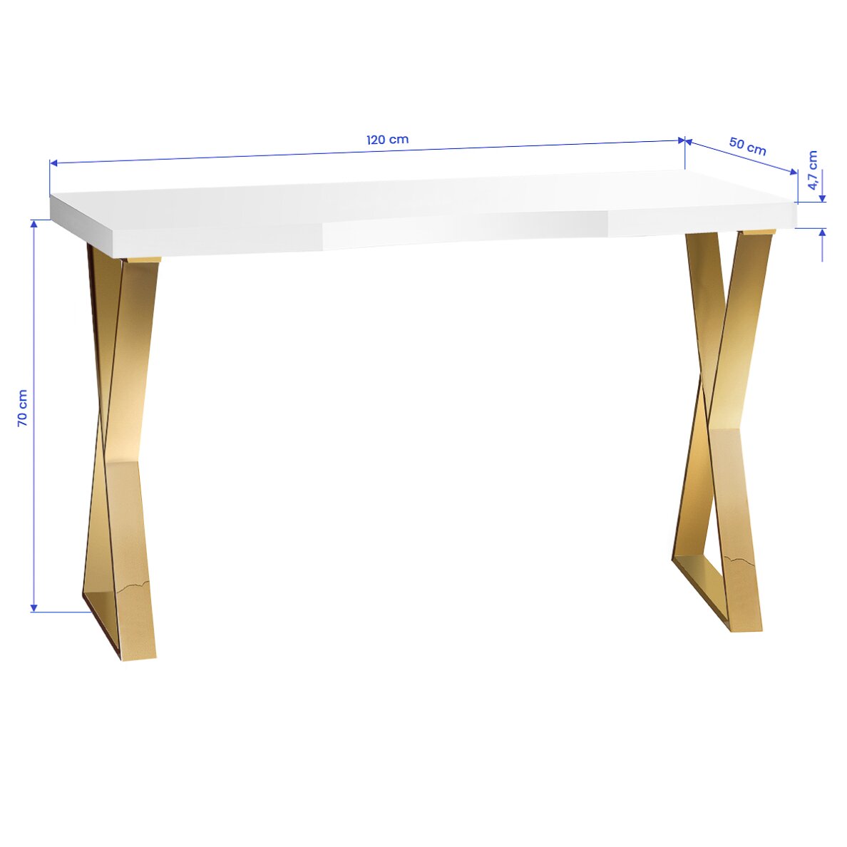 Kosmētikas galds MOMO 04-GL 6