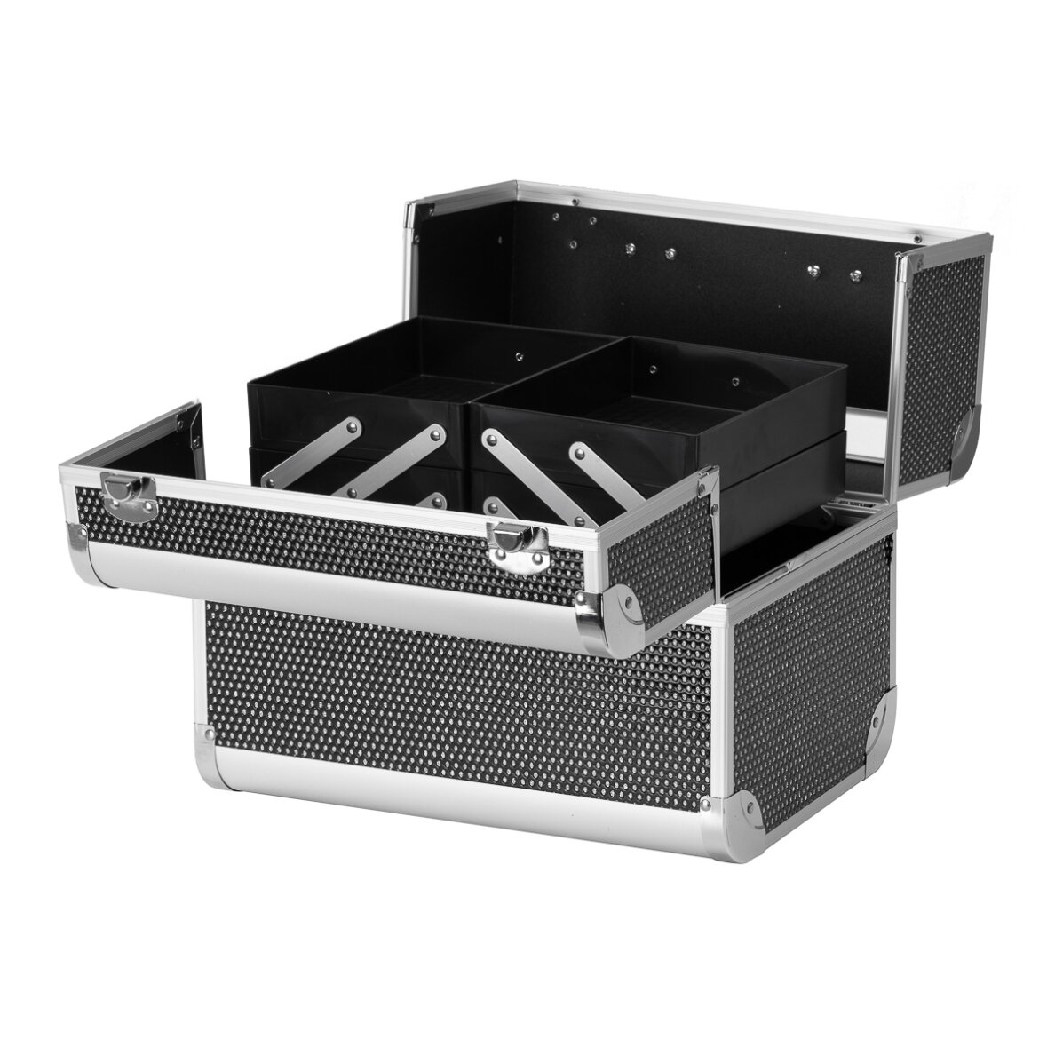 Kosmetikos priemonių lagaminas SC 44 Black 2