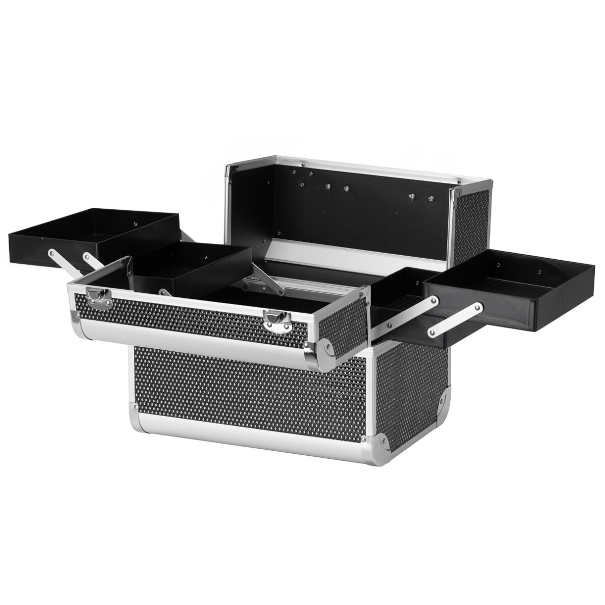Cosmetics case SC 44 Black 3 Cosmetics case SC 44 Black 3
