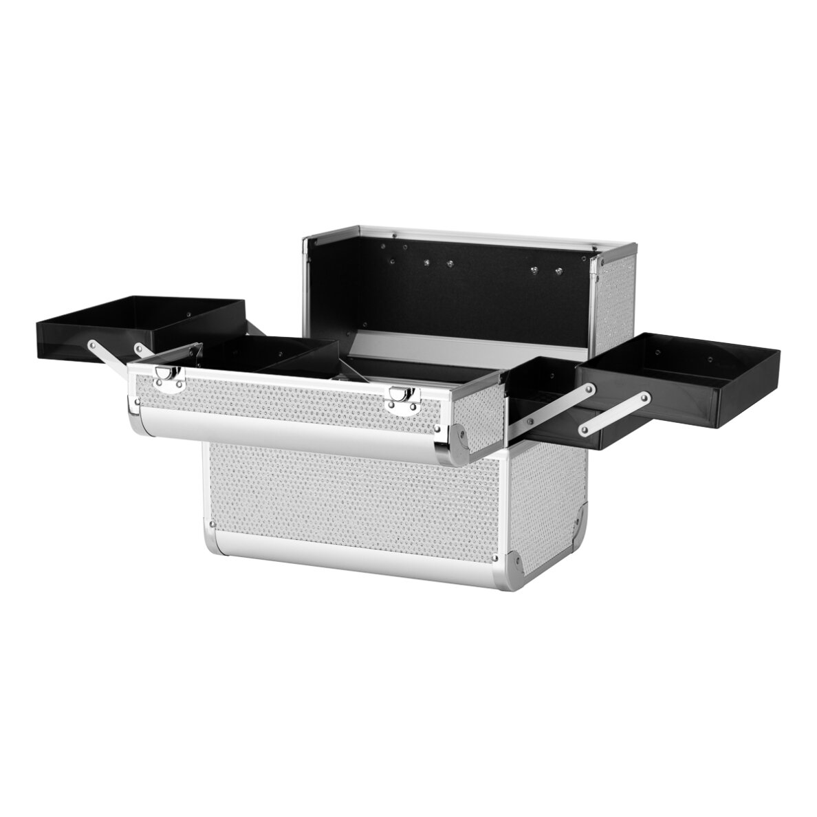 Kuferek kosmetyczny SC 44 Silver 3 Kuferek kosmetyczny SC 44 Silver 3