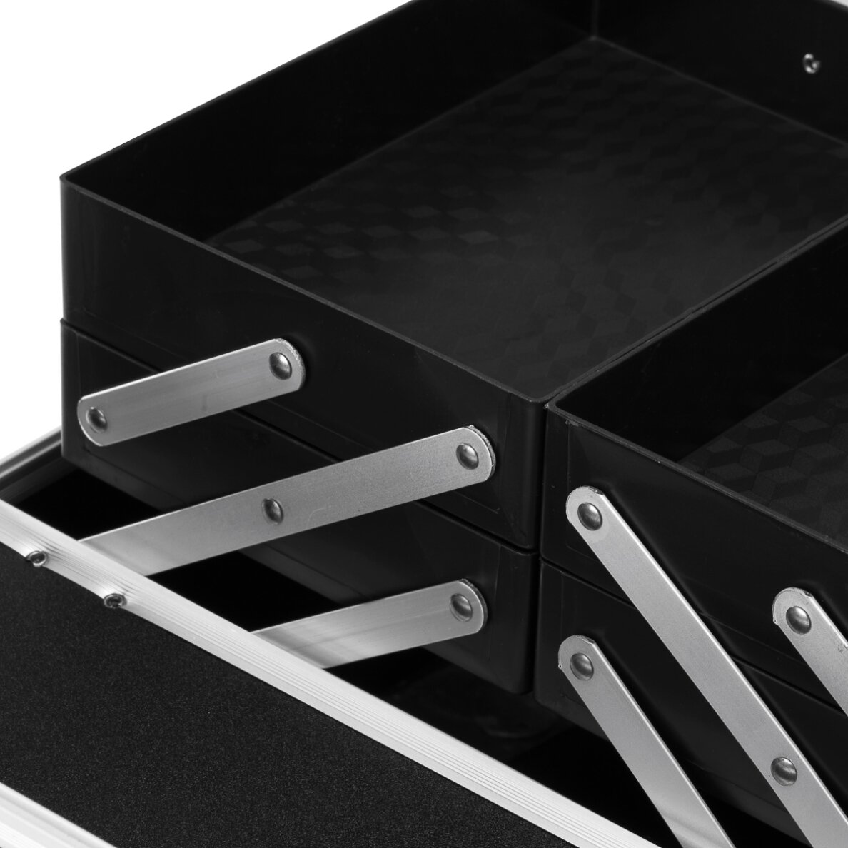 Kuferek kosmetyczny SC 44 Silver 5 Kuferek kosmetyczny SC 44 Silver 5