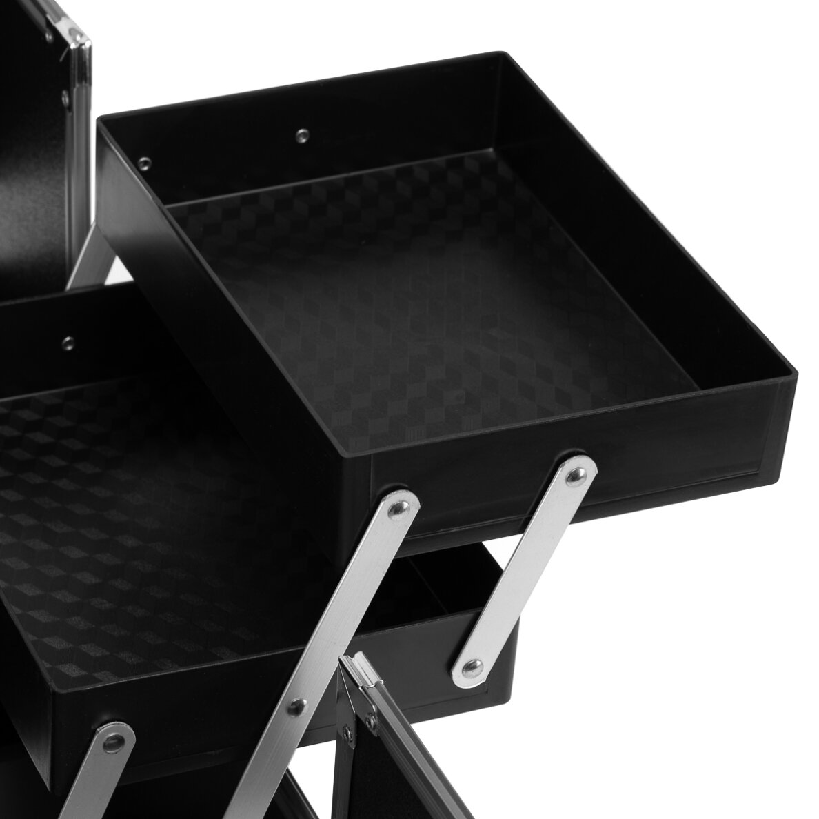 Сундучок для косметики SC 40 Silver 10