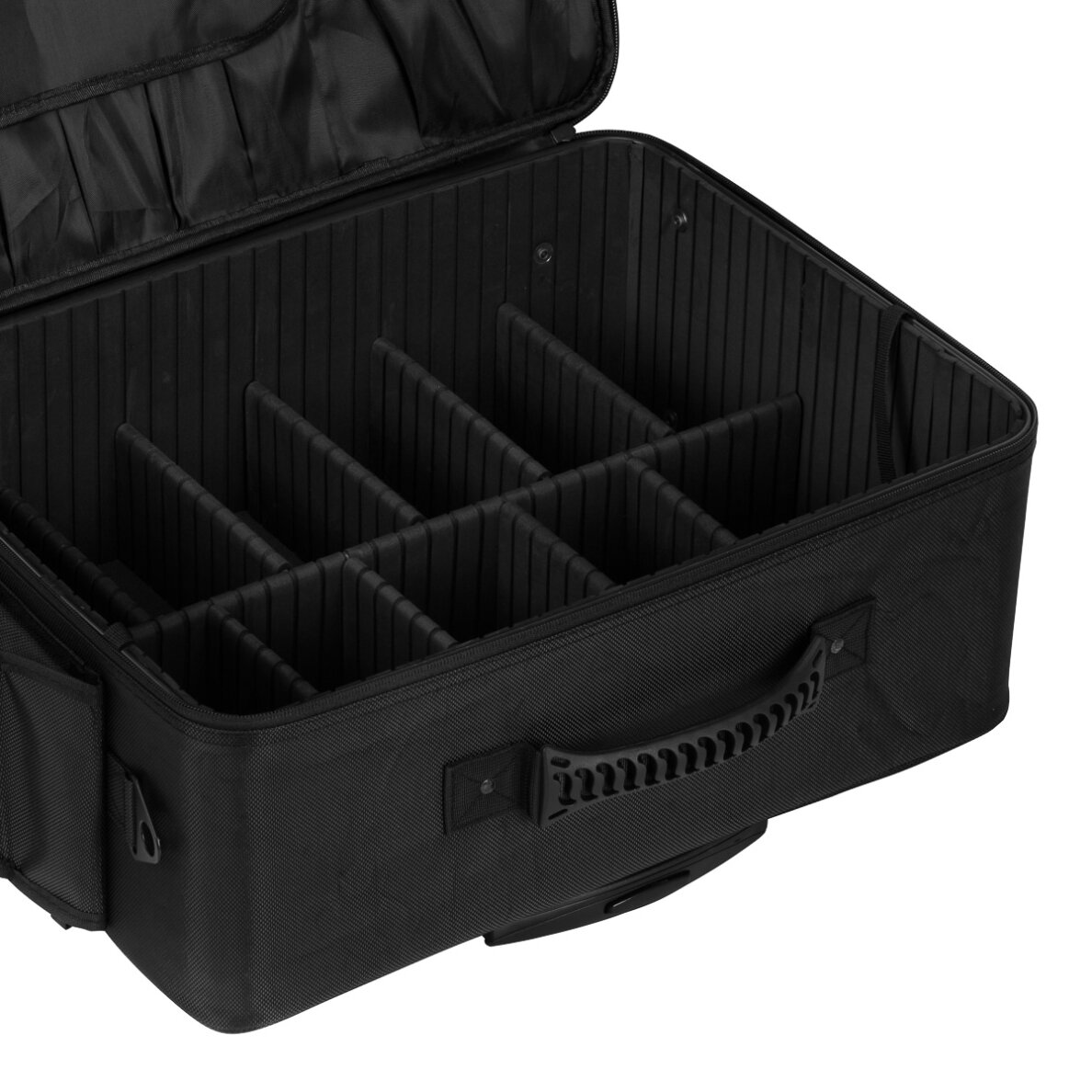 Kosmetikos lagaminėlis ant ratukų Look Black 6 Kosmetikos lagaminėlis ant ratukų Look Black 6