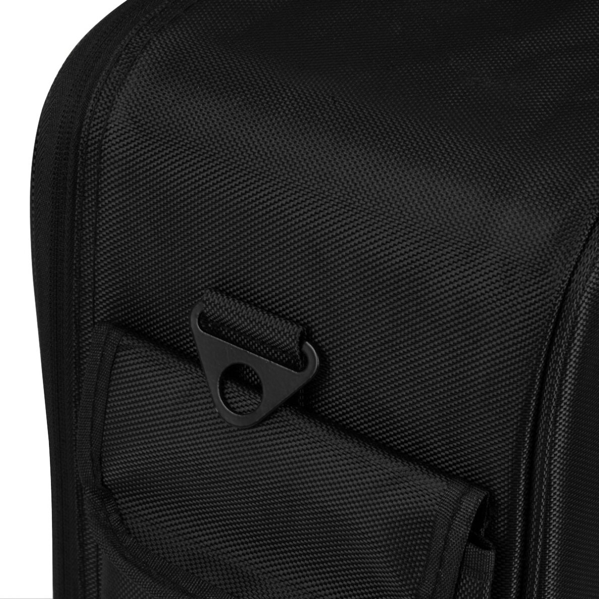 Kosmetikos lagaminėlis ant ratukų Look Black 9