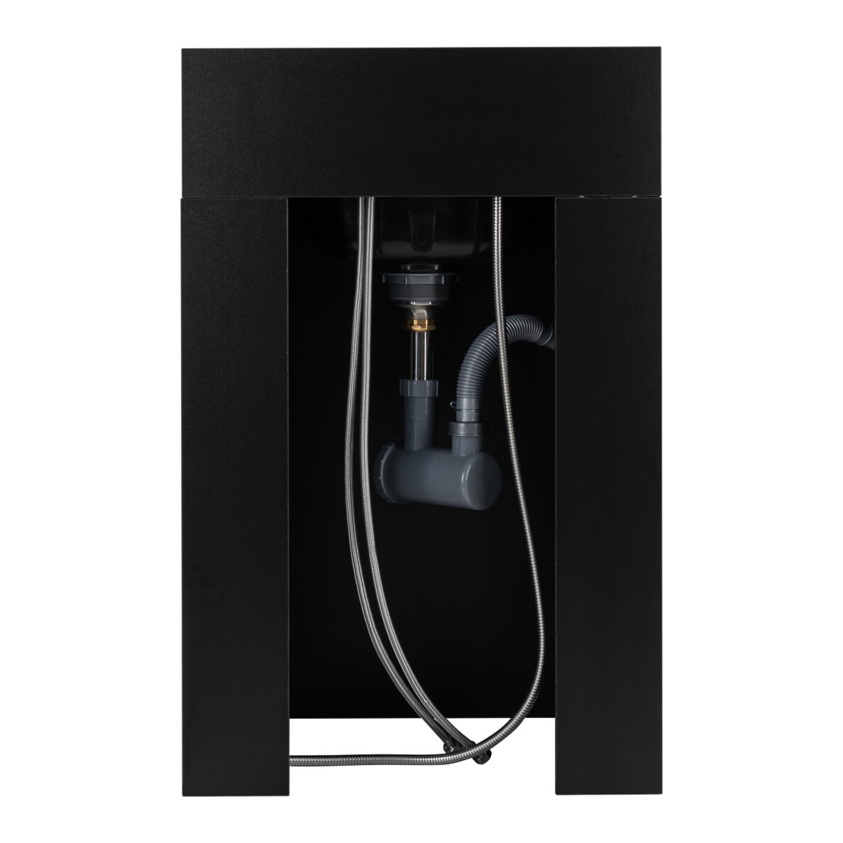 Kirpyklos plautuvė Gabbiano 5023 Black 3 Kirpyklos plautuvė Gabbiano 5023 Black 3