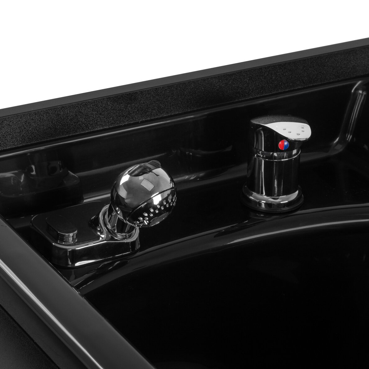 Kirpyklos plautuvė Gabbiano 5023 Black 6 Kirpyklos plautuvė Gabbiano 5023 Black 6