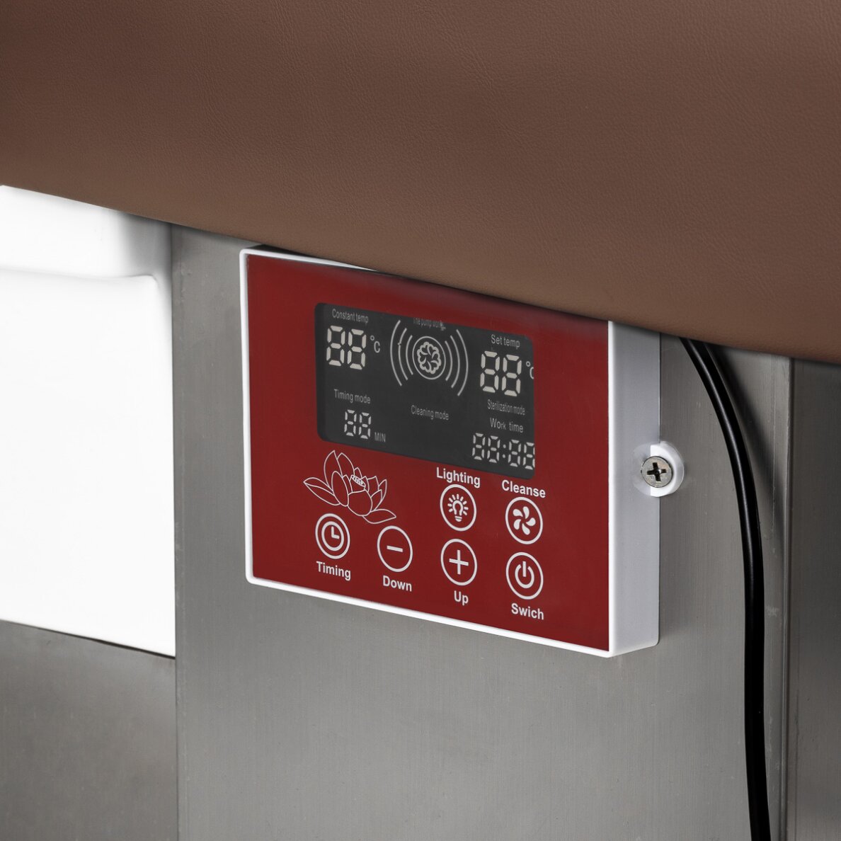 Plaukų plovimo gultas su Head SPA funkcija Gabbiano 017 Premium Brown 12