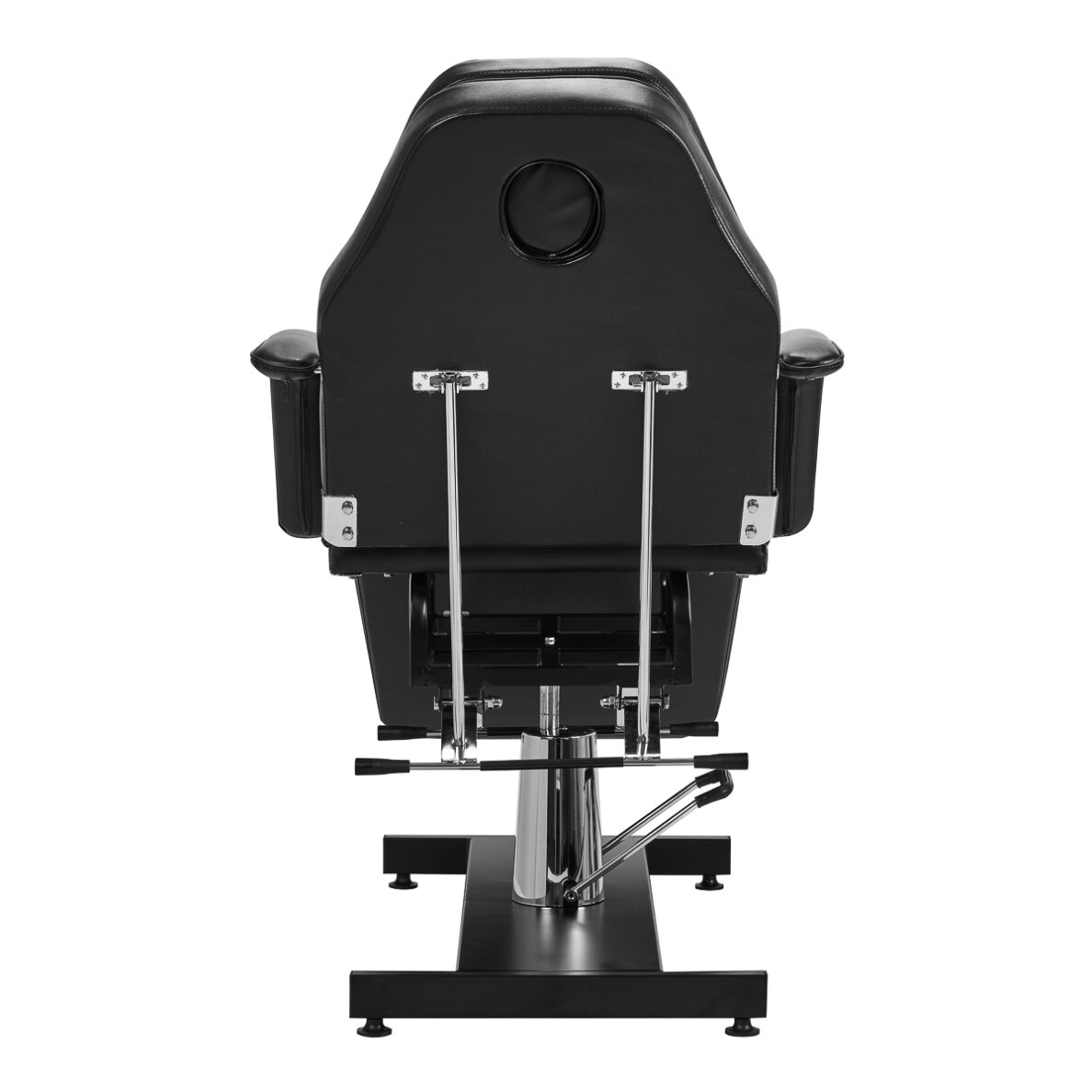 Cosmetology chair Sillon V2 210 Hydraullic Black 4