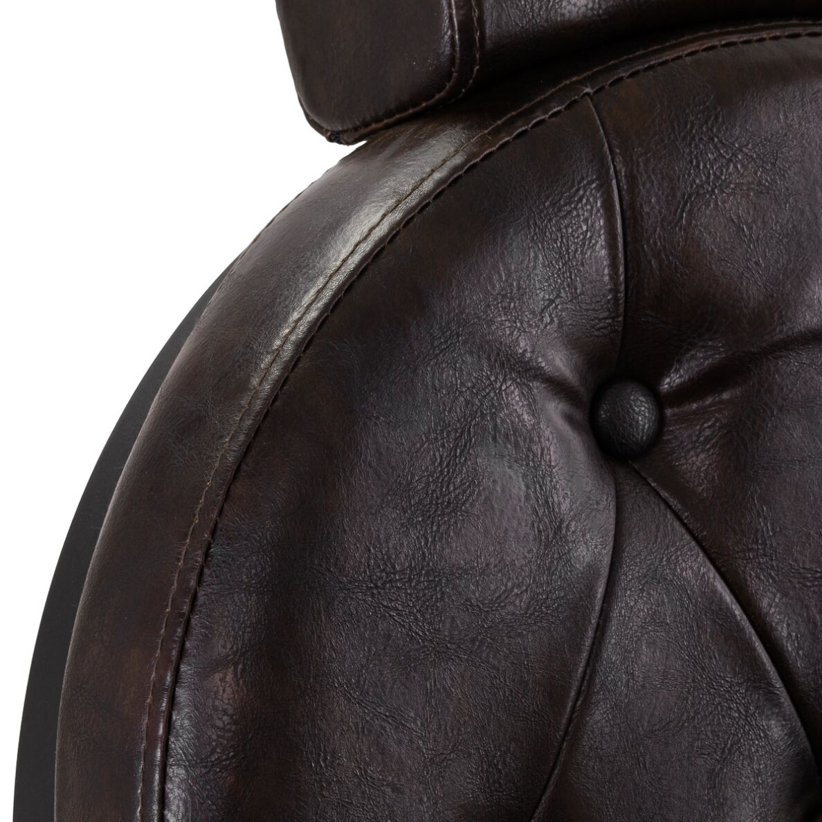 Parturituoli Barber Chair President Brown Black 7 Parturituoli Barber Chair President Brown Black 7