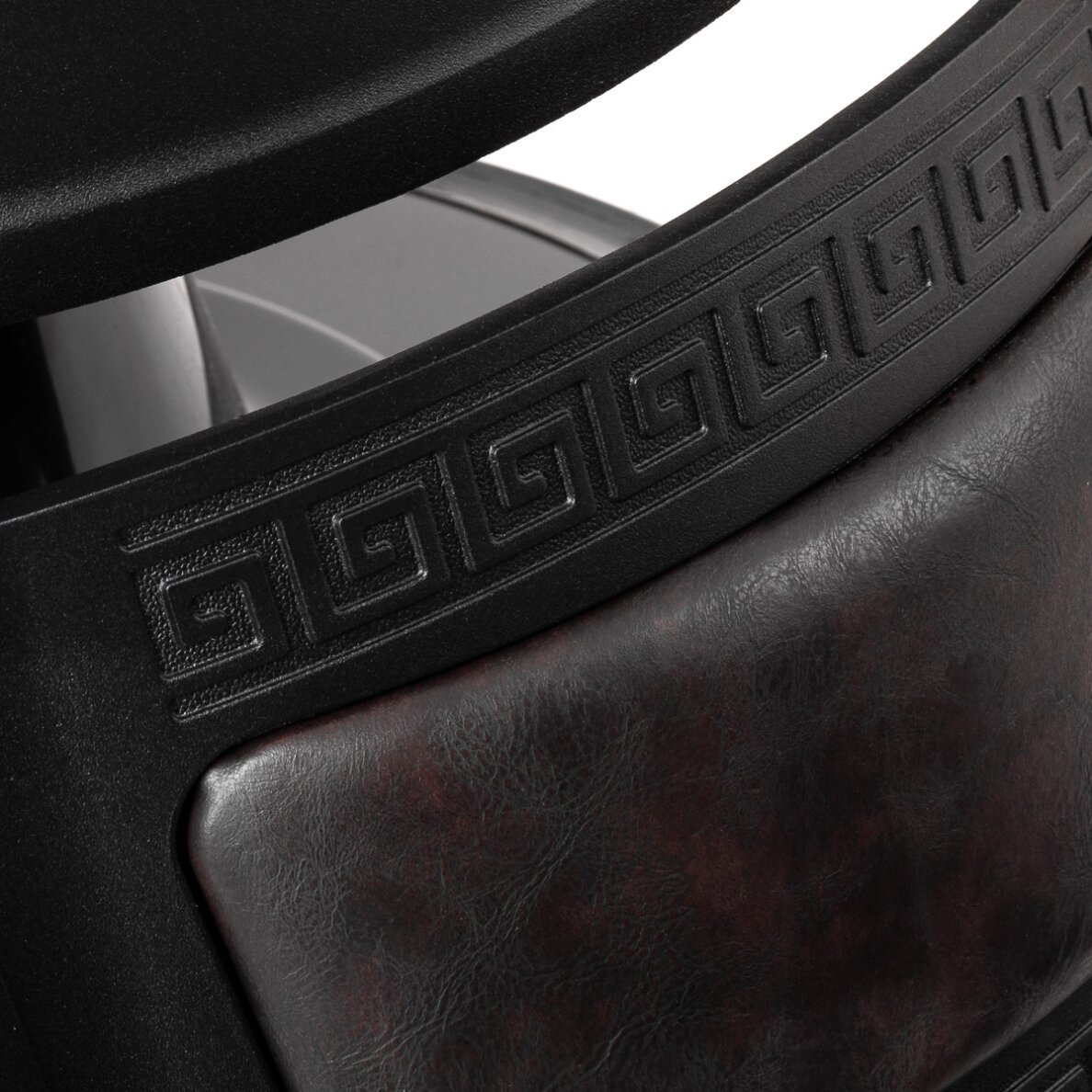 Parturituoli Barber Chair President Brown Black 9 Parturituoli Barber Chair President Brown Black 9