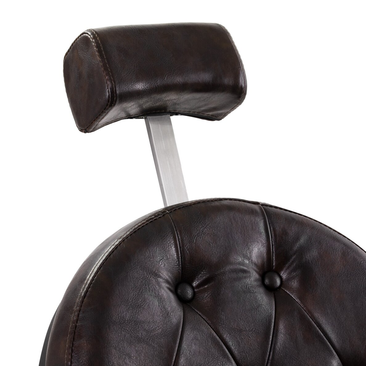 Parturituoli Barber Chair President Brown Black 13