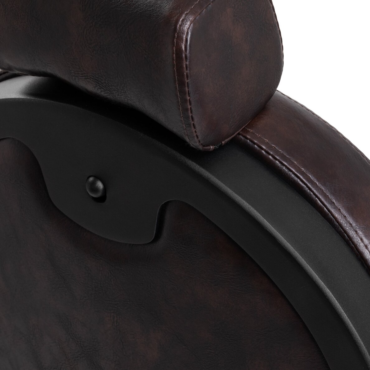 Parturituoli Barber Chair President Brown Black 15
