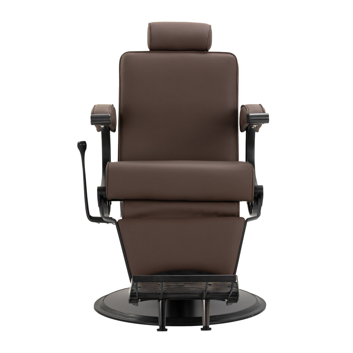 Kirpyklos kėdė Barber Chair Gabbiano Continental Brown 1 Kirpyklos kėdė Barber Chair Gabbiano Continental Brown 1