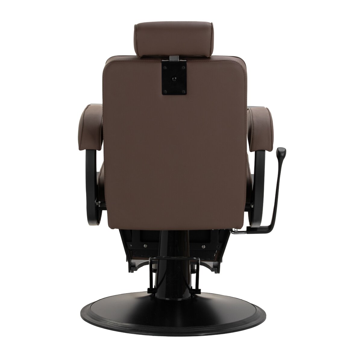 Friseurstuhl Barber Chair Gabbiano Continental Brown 2