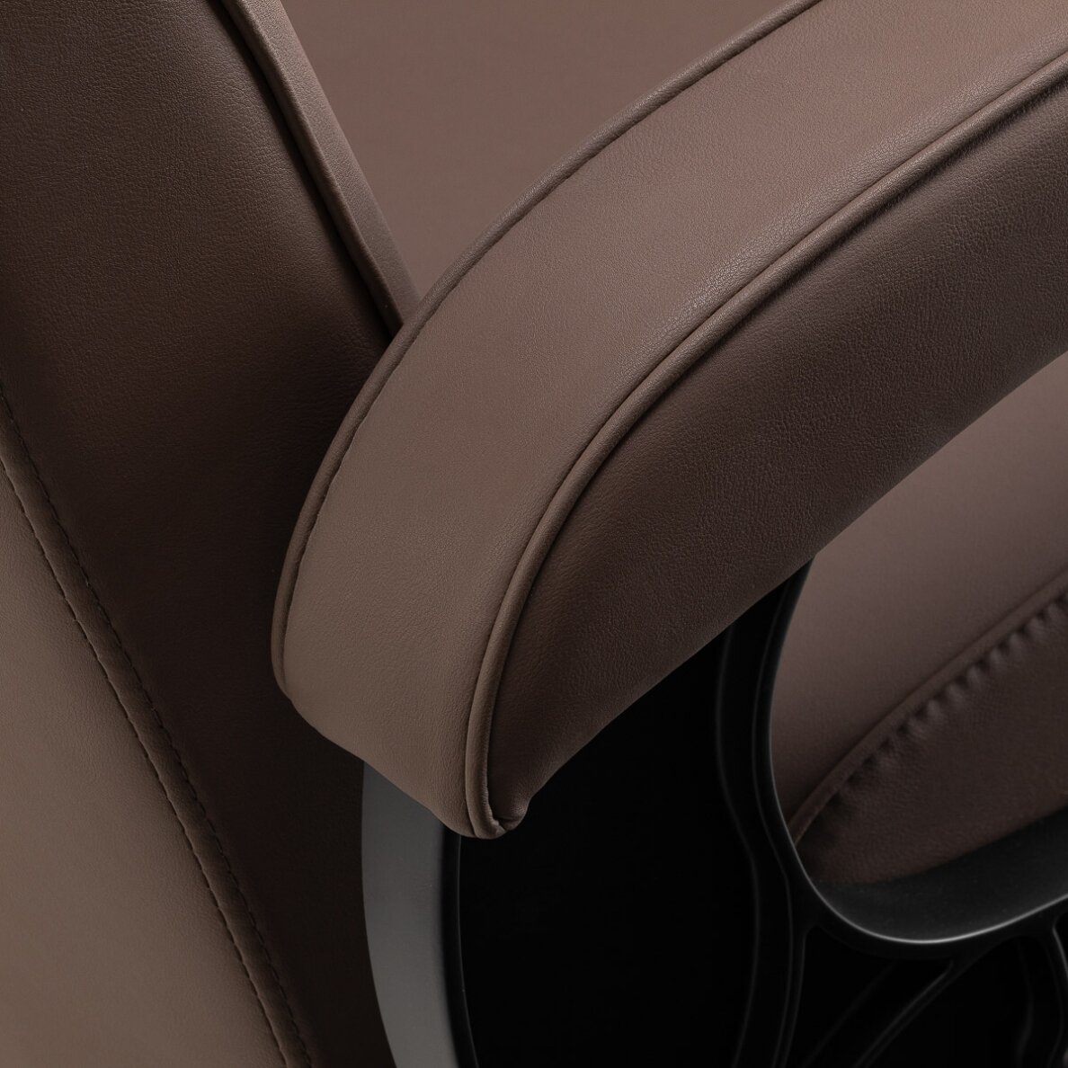 Friseurstuhl Barber Chair Gabbiano Continental Brown 6