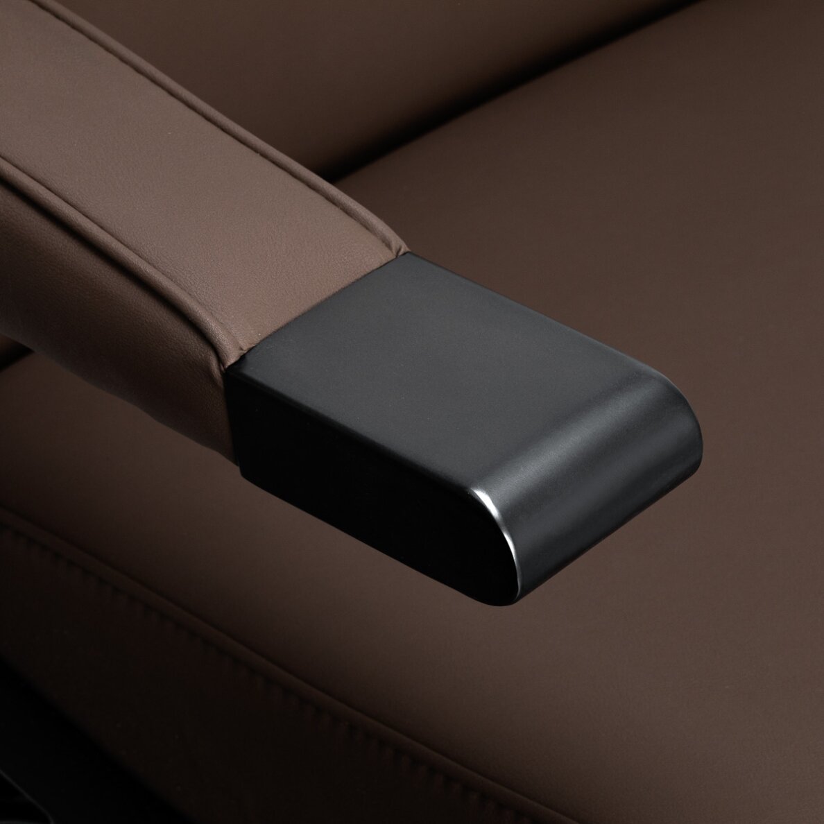 Kirpyklos kėdė Barber Chair Gabbiano Continental Brown 9 Kirpyklos kėdė Barber Chair Gabbiano Continental Brown 9