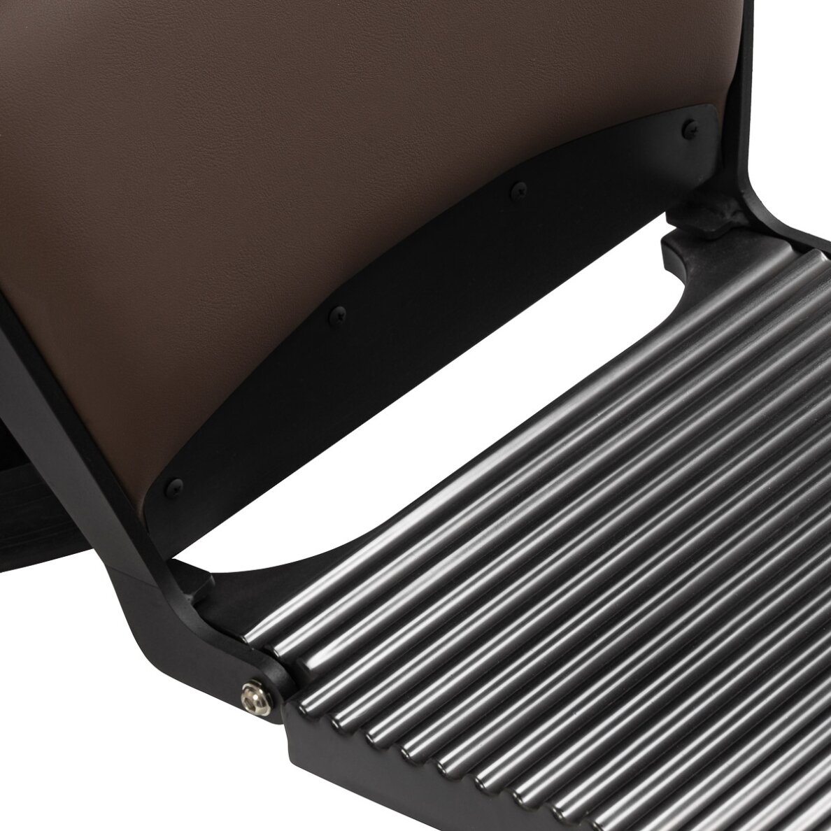 Friseurstuhl Barber Chair Gabbiano Continental Brown 12