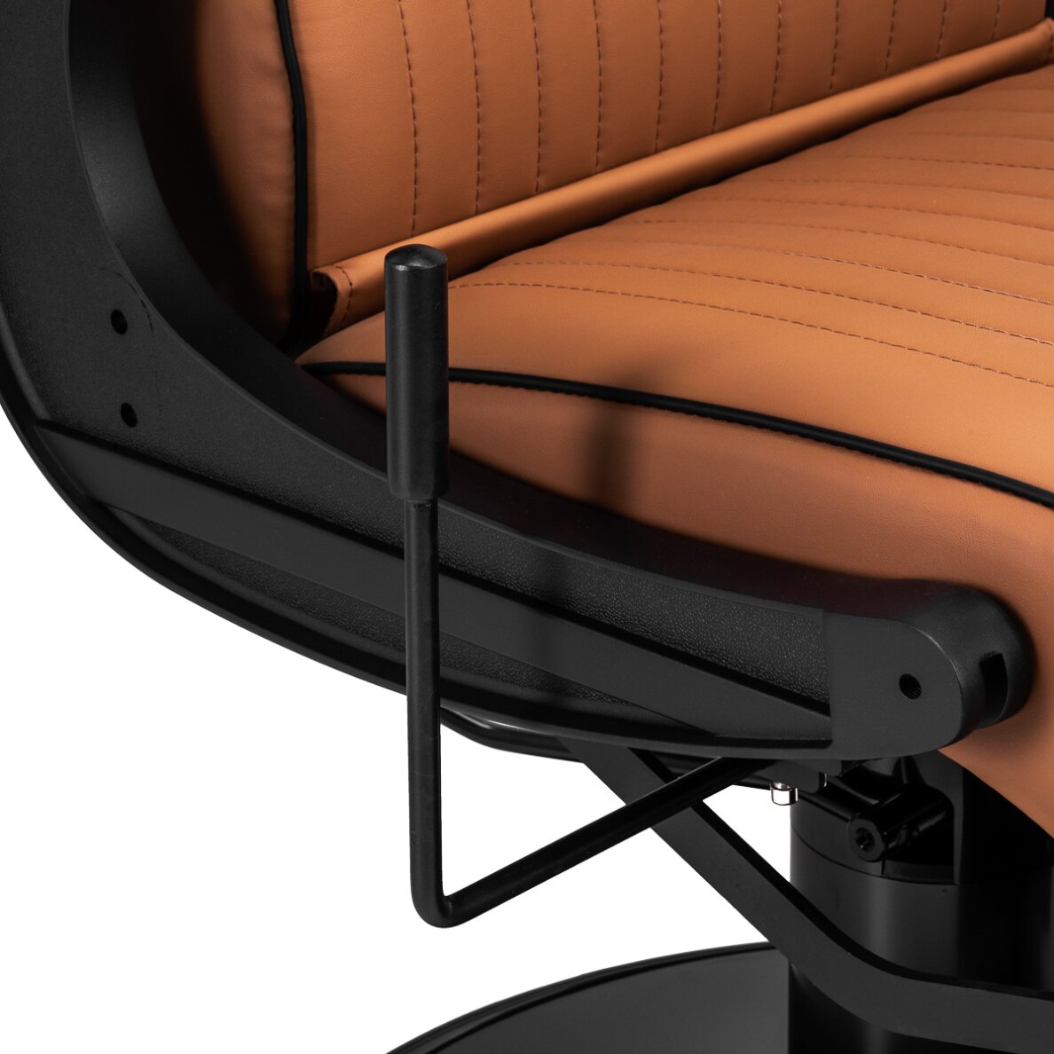 Parturituoli Barber Chair Gabbiano Visionerio Biege Black 5 Parturituoli Barber Chair Gabbiano Visionerio Biege Black 5